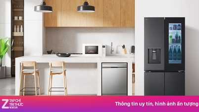 Hệ sinh thái tủ lạnh LG 'chiều' mọi gu bếp Việt
