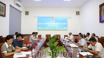 Khẩn trương tham mưu điều chỉnh chỉ tiêu nhà ở xã hội