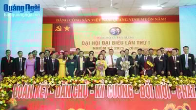 Đại hội đại biểu Đảng bộ xã Trà Giang lần thứ I, nhiệm kỳ 2025 - 2030