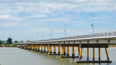 Sửa chữa cầu Câu Lâu cũ: Thông xe cuối tháng 8/2025