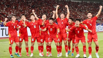 U23 Việt Nam lập hàng loạt kỷ lục ấn tượng sau ngôi vô địch Đông Nam Á