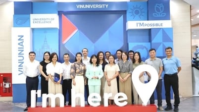 NAFOSTED - VinUni: Uniendo fuerzas para crear un ecosistema nacional de ciencia, tecnología, innovación y transformación digital