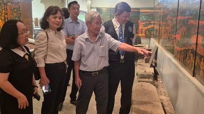 Họa sĩ Quách Phong, nhà văn Đoàn Minh Tuấn… được thăm, tri ân