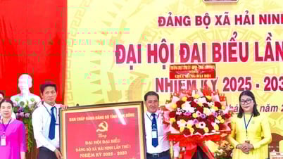 Xã Hải Ninh: Phát huy sức mạnh nội lực và khối đại đoàn kết toàn dân tộc để phát triển