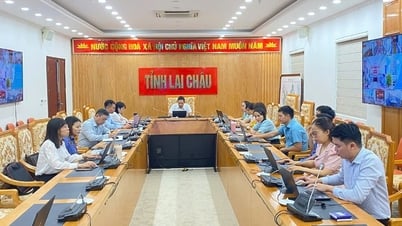 Tập huấn sử dụng các hệ thống thông tin cho cán bộ cấp xã