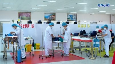 Diễn tập ứng phó khi xảy ra ngộ độc thực phẩm tập thể