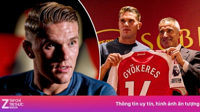 Gyokeres làm điều chưa từng có ở Arsenal