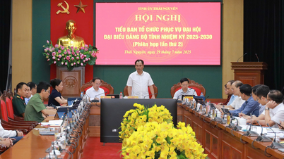 Tiểu ban Tổ chức phục vụ Đại hội Đảng bộ tỉnh họp đánh giá tiến độ thực hiện nhiệm vụ
