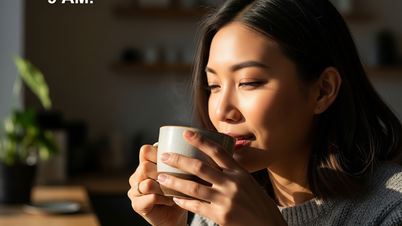 Bác sĩ chỉ ra khung giờ uống cà phê tốt nhất