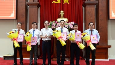 Đồng chí Nguyễn Nhật Trường giữ chức Trưởng Ban Quản lý Khu kinh tế tỉnh Đồng Tháp
