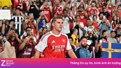 Gyokeres gây ấn tượng mạnh