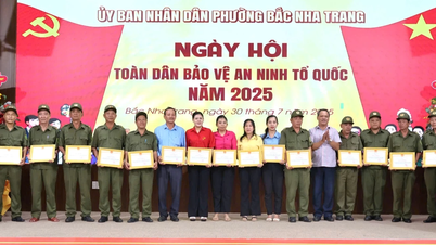 Phường Bắc Nha Trang tổ chức Ngày hội Toàn dân bảo vệ an ninh Tổ quốc