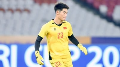 'Người nhện' 1,91 m của HAGL tiết lộ gì sau khi vô địch cùng U.23 Việt Nam?