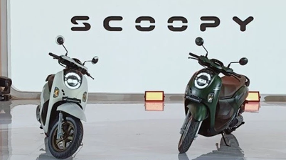 Honda Scoopy 2025 "ăn xăng" chỉ 1,7 l/100 km sắp bán ở Việt Nam?