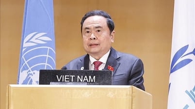 Tran Thanh Man, Vorsitzender der Nationalversammlung: Gemeinsam eine Zukunft in Frieden, Gerechtigkeit und Wohlstand aufbauen