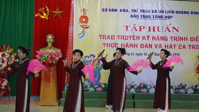 Tiếng gõ phách không... đơn độc
