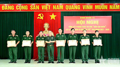Binh đoàn 15: Hỗ trợ xây mới và sửa chữa 751 căn nhà tặng người lao động và nhân dân