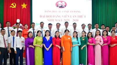 Đảng bộ Các Cơ quan Đảng xã Tây Yên tổ chức đại hội lần thứ I