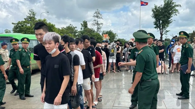 Campuchia bàn giao 85 công dân Việt Nam liên quan lừa đảo trực tuyến