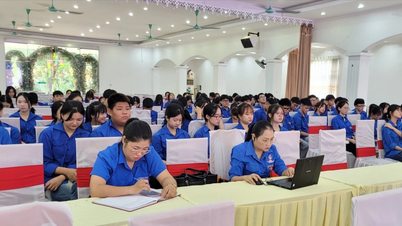 Hội nghị tập huấn nâng cao năng lực cho đội ngũ cán bộ làm công tác tuyên truyền về giảm nghèo