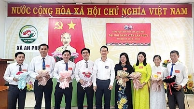 Đại hội đảng viên Đảng bộ UBND xã An Phú lần thứ I