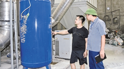 Chuyển biến về môi trường ở làng nghề Đại Bái