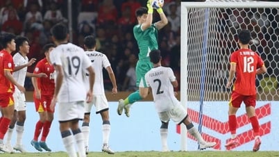 Chốt chặn cao 1,91 m của HAGL chơi quá tuyệt vời, giúp U.23 Việt Nam lên ngôi