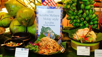 Đầu bếp Malaysia sang Việt Nam quảng bá quốc hồn quốc túy