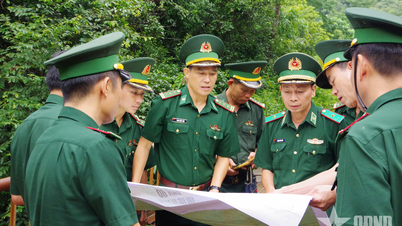 Bộ tư lệnh Bộ đội Biên phòng kiểm tra công tác quản lý, bảo vệ biên giới tại Lâm Đồng