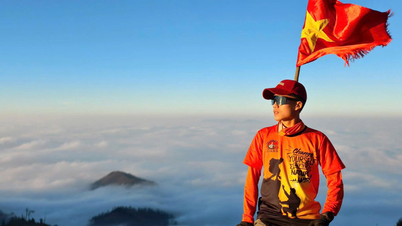 Chàng trai thực hiện các chuyến trekking để làm những điều đặc biệt