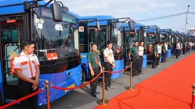 TPHCM công bố 35 tuyến xe buýt trợ giá do Công ty Phương Trang vận hành
