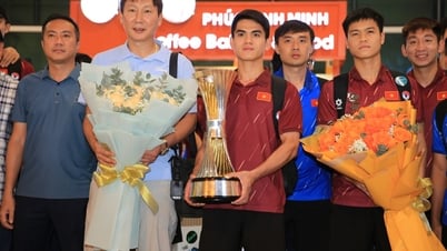 Coach Kim Sang-sik: 'The door is always open for U.23 players in the Vietnam national team'