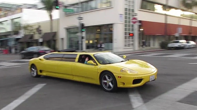 Siêu xe Ferrari 360 Modena Limo độc nhất vô nhị lên sàn đấu giá