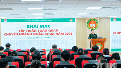 Tập huấn toàn quân chuyên ngành nhãn khoa năm 2025