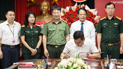 Viettel Tuyên Quang và xã Minh Thanh tổ chức Ngày hội Toàn dân bảo vệ an ninh Tổ quốc năm 2025
