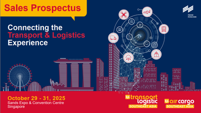 Invitation à participer au salon international du transport, de la logistique et du fret aérien en Asie du Sud-Est 2025 (TLAC SEA 2025) à Singapour