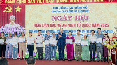 Xây dựng thế trận an ninh nhân dân, thế trận lòng dân vững chắc