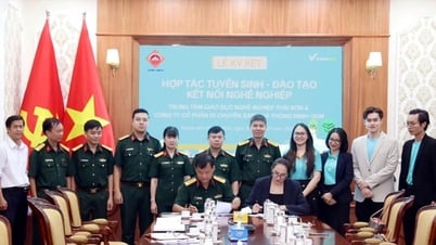 GSM hợp tác Trung tâm Thái Sơn tạo việc làm bền vững cho bộ đội xuất ngũ