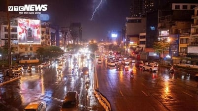 Chuyên gia lý giải nguyên nhân mưa dông trở lại, nắng nóng dịu dần ở miền Bắc