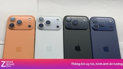 Màu chưa từng có trên iPhone