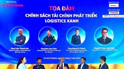 Logistics xanh: Chìa khóa giúp doanh nghiệp ứng phó “cú sốc” kinh tế toàn cầu