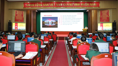 Tập huấn khai thác, sử dụng và tạo lập cơ sở dữ liệu ban đầu phần mềm Hồ sơ sức khỏe quân nhân khu vực phía Bắc