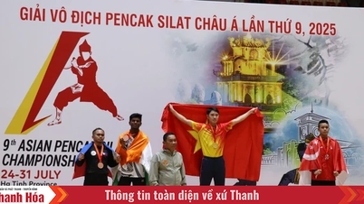 Việt Nam về nhất toàn đoàn tại Giải Vô địch Pencak Silat châu Á 2025