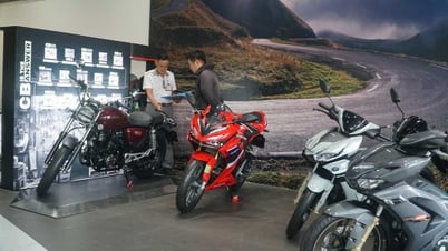 Người tiêu dùng trong nước mua hơn 6,7 ngàn xe máy/ngày