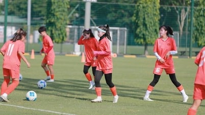 Đội tuyển U16 nữ Việt Nam tích cực chuẩn bị cho giải U16 nữ Đông Nam Á 2025
