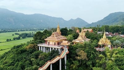 Tri Tôn phát huy tiềm năng xã biên giới