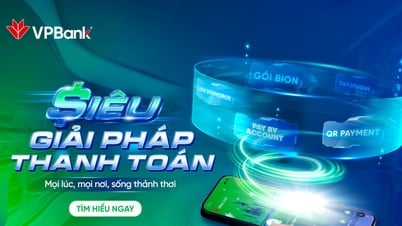 Thanh toán dễ dàng hơn mỗi ngày với Siêu Giải pháp...