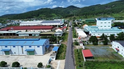 Đầu tư hạ tầng khu công nghiệp, tăng tỷ lệ lấp đầy