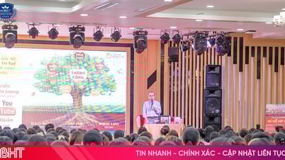 Trường Albert Einstein Hà Tĩnh trò chuyện về giáo dục "3 gốc"