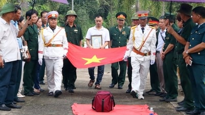 Có những cuộc tri ân không lời, nhưng là cả một đời khắc ghi